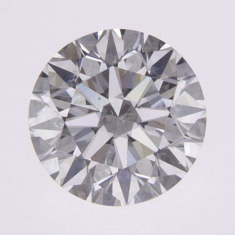 0.87 ct Natural Diamond – G SI1 – Round Cut – GIA Certified — Sapphire Row · cut7