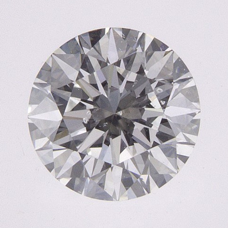 0.83 ct Natural Diamond – H SI1 – Round Cut – GIA Certified — Sapphire Row · cut7