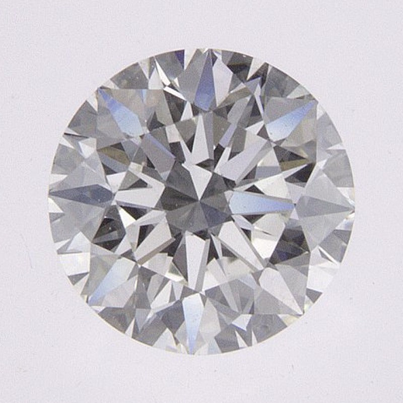 0.81 ct Natural Diamond – I SI1 – Round Cut – GIA Certified — Sapphire Row · cut7