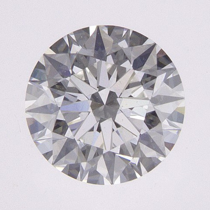 0.80 ct Natural Diamond – H VS1 – Round Cut – GIA Certified — Sapphire Row · cut7