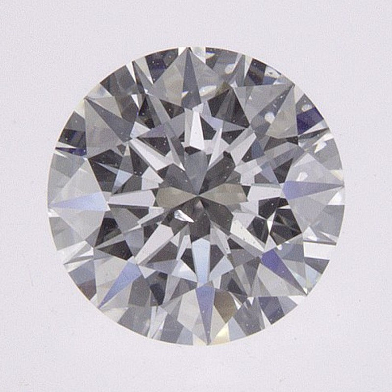 0.80 ct Natural Diamond – H SI1 – Round Cut – GIA Certified — Sapphire Row · cut7