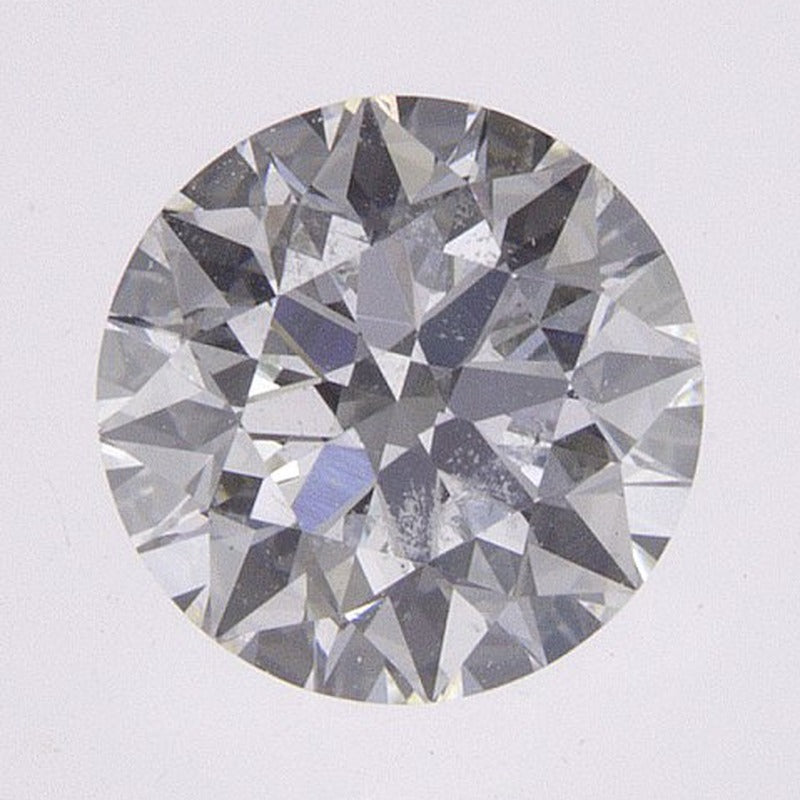 0.80 ct Natural Diamond – H SI1 – Round Cut – GIA Certified — Sapphire Row · cut7