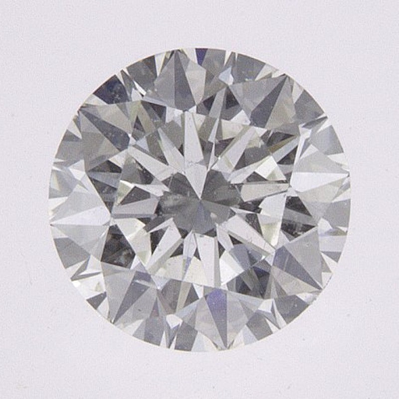0.80 ct Natural Diamond – J SI2 – Round Cut – GIA Certified — Sapphire Row · cut7