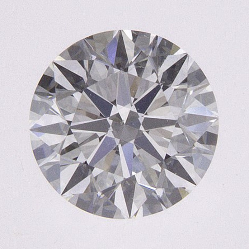 0.78 ct Natural Diamond – H VS2 – Round Cut – GIA Certified — Sapphire Row · cut7
