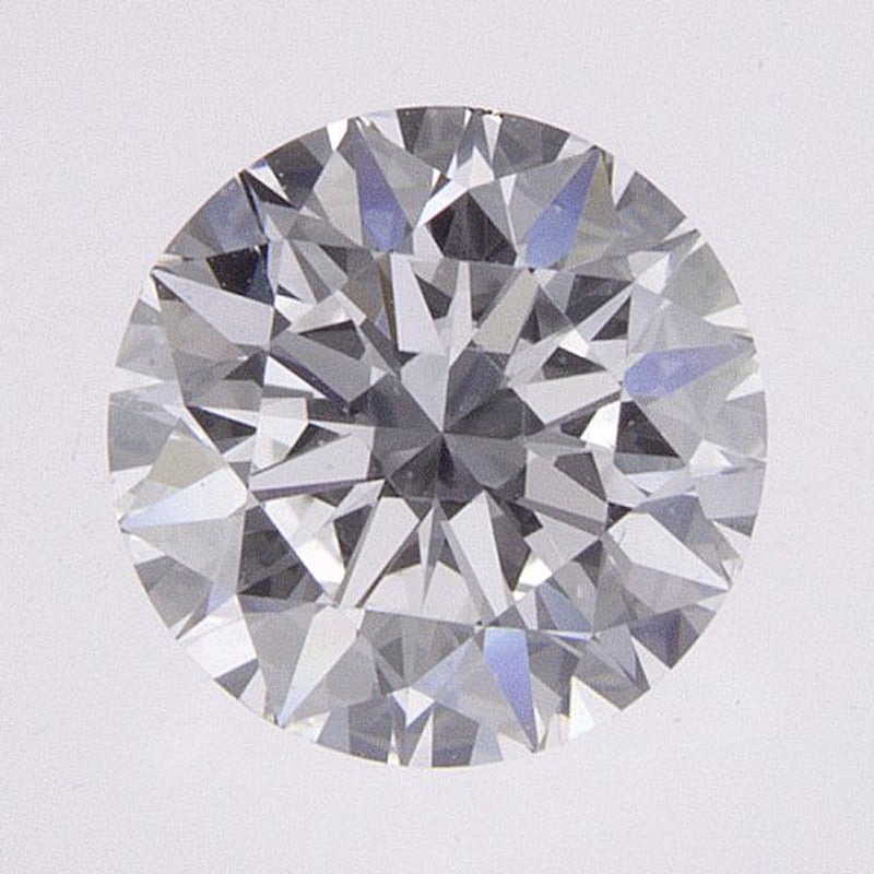 0.76 ct Natural Diamond – D VS1 – Round Cut – GIA Certified — Sapphire Row · cut7