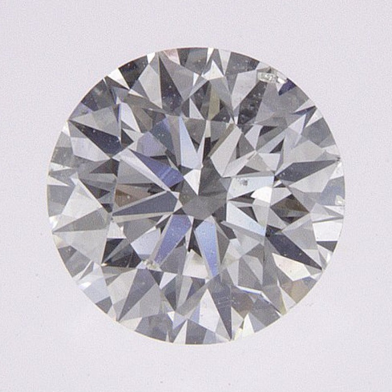 0.75 ct Natural Diamond – H SI1 – Round Cut – GIA Certified — Sapphire Row · cut7