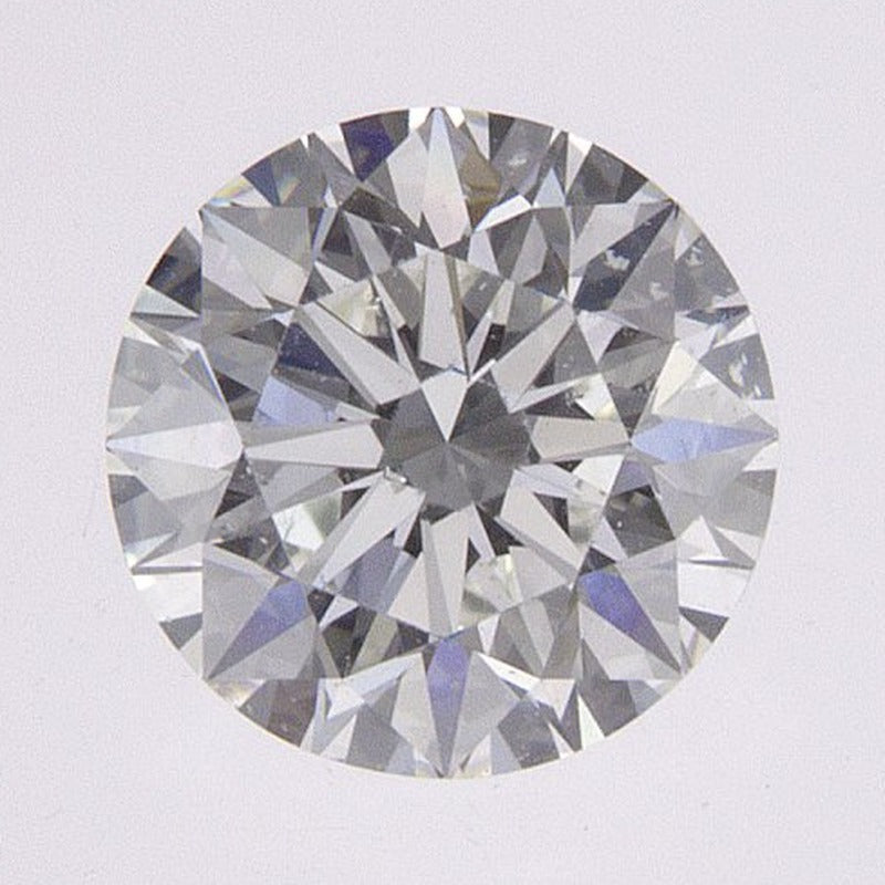 0.75 ct Natural Diamond – I SI1 – Round Cut – GIA Certified — Sapphire Row · cut7