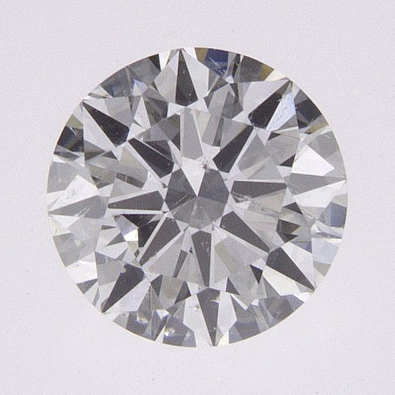 0.73 ct Natural Diamond – H SI2 – Round Cut – GIA Certified — Sapphire Row · cut7