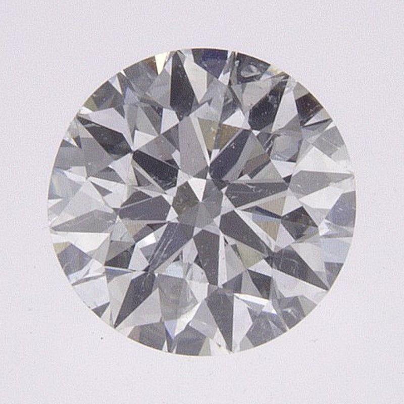 0.74 ct Natural Diamond – F SI2 – Round Cut – GIA Certified — Sapphire Row · cut7