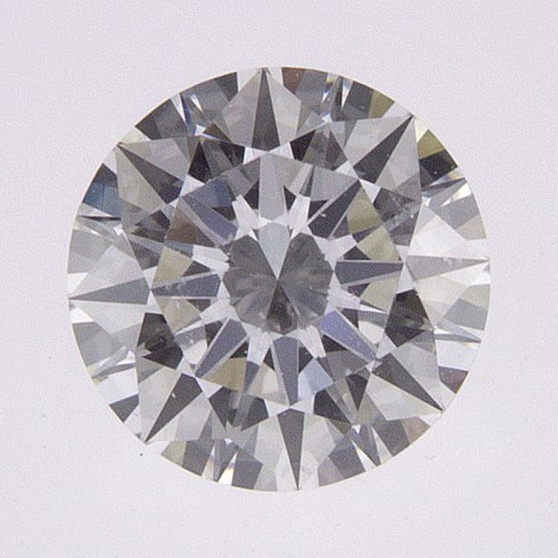 0.73 ct Natural Diamond – F SI1 – Round Cut – GIA Certified — Sapphire Row · cut7