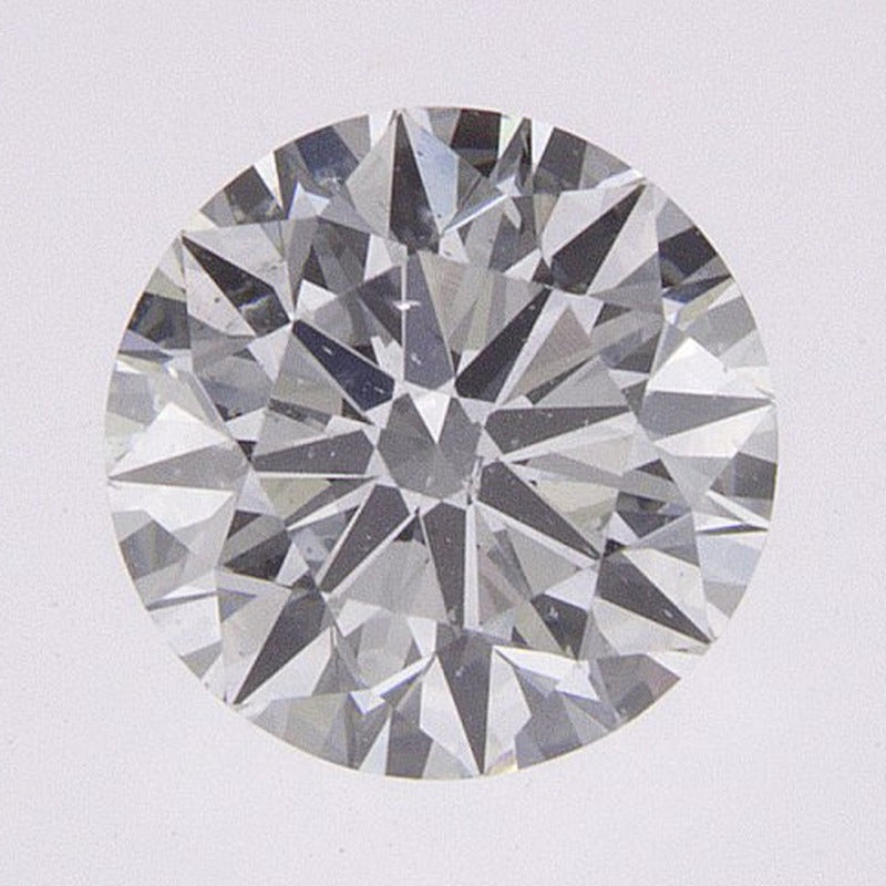 0.72 ct Natural Diamond – H SI2 – Round Cut – GIA Certified — Sapphire Row · cut7