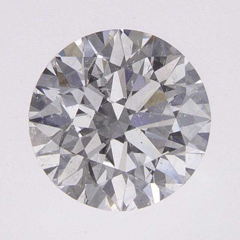 0.72 ct Natural Diamond – E SI2 – Round Cut – GIA Certified — Sapphire Row · cut7