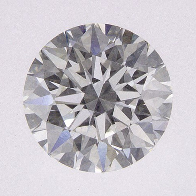 0.72 ct Natural Diamond – I VS1 – Round Cut – GIA Certified — Sapphire Row · cut7