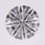 0.71 ct Natural Diamond – H SI1 – Round Cut – GIA Certified — Sapphire Row · cut7