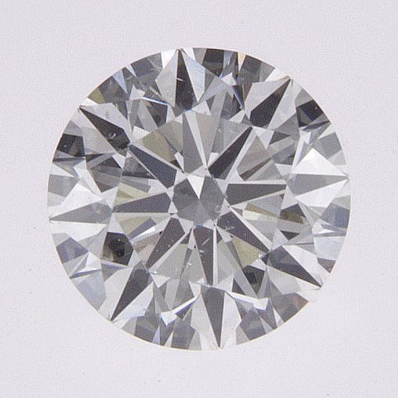 0.71 ct Natural Diamond – H SI1 – Round Cut – GIA Certified — Sapphire Row · cut7