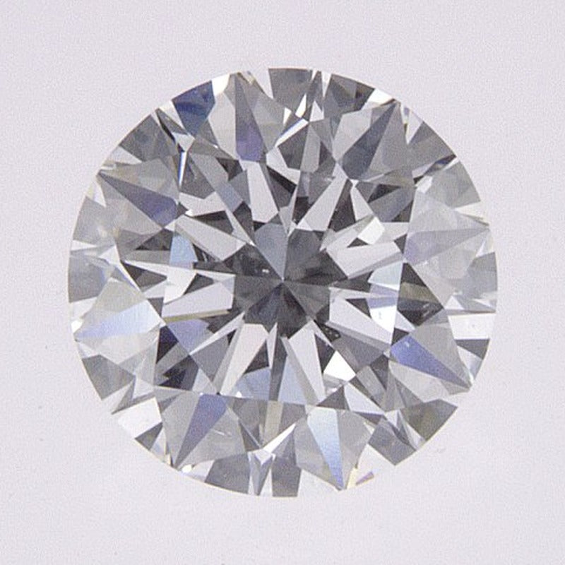 0.71 ct Natural Diamond – F SI1 – Round Cut – GIA Certified — Sapphire Row · cut7