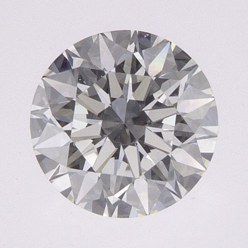 0.71 ct Natural Diamond – I VS2 – Round Cut – GIA Certified — Sapphire Row · cut7