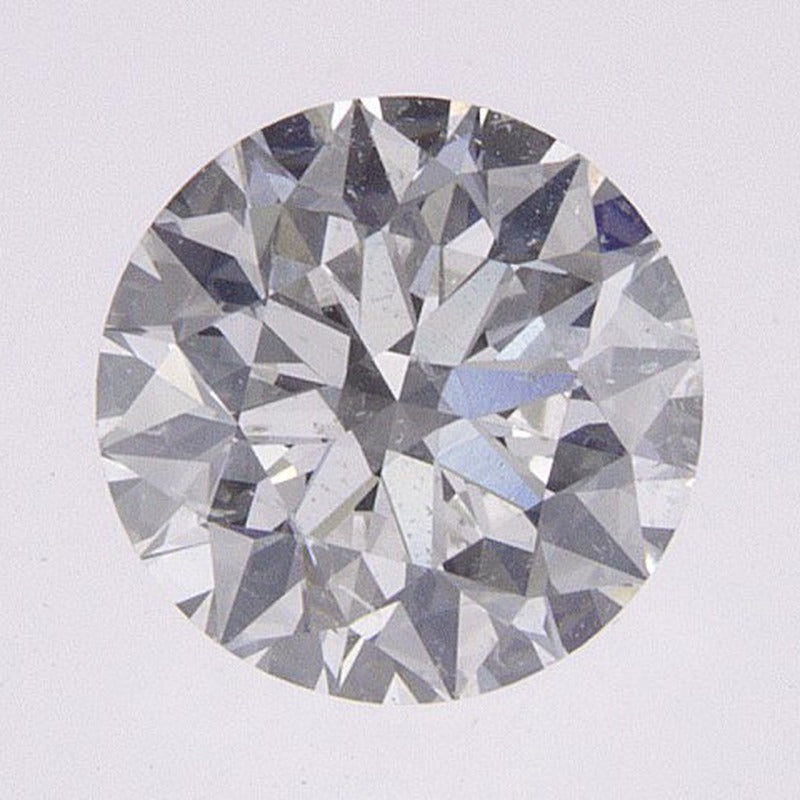 0.71 ct Natural Diamond – G SI2 – Round Cut – GIA Certified — Sapphire Row · cut7