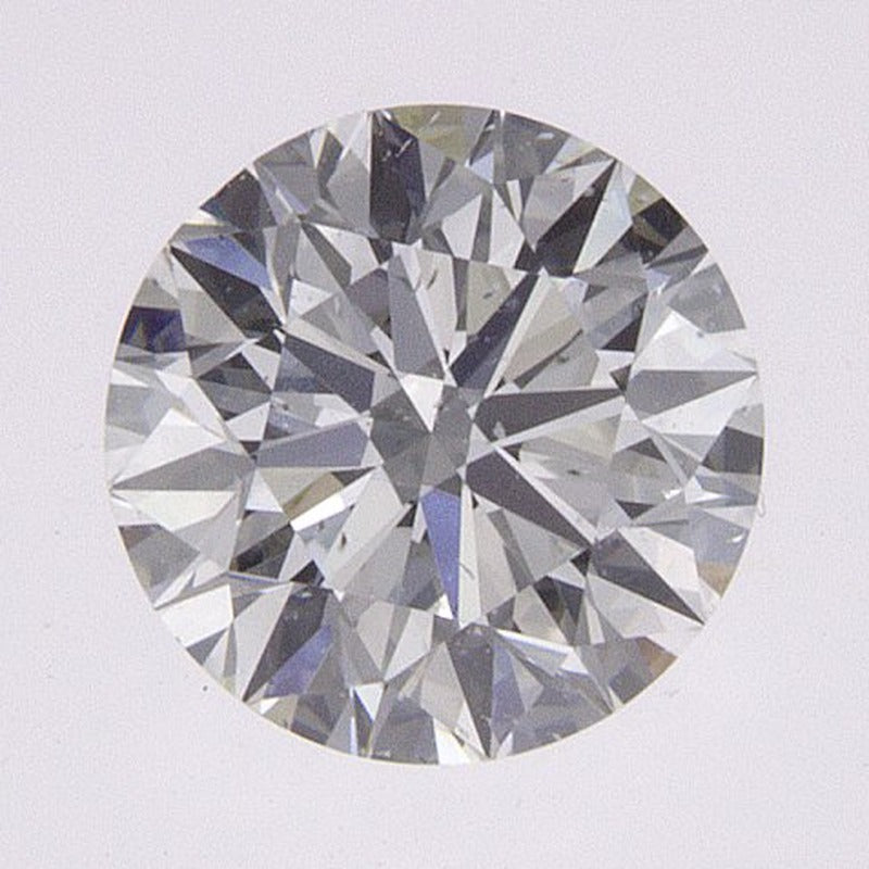 0.70 ct Natural Diamond – I SI2 – Round Cut – GIA Certified — Sapphire Row · cut7