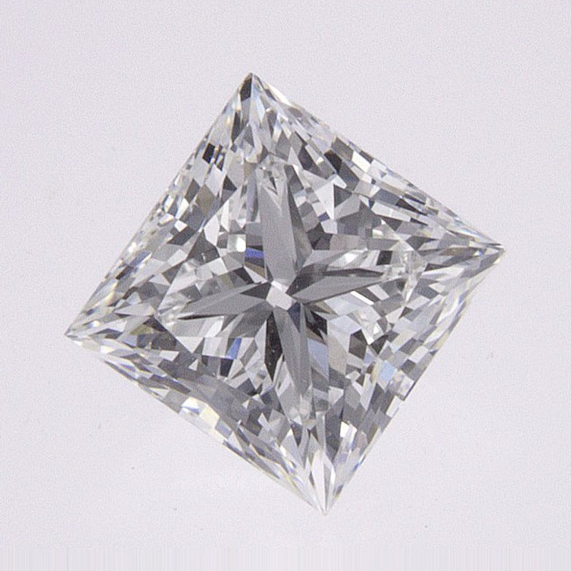 0.70 ct Natural Diamond – F VS2 – Square Cut – GIA Certified — Sapphire Row · cut7
