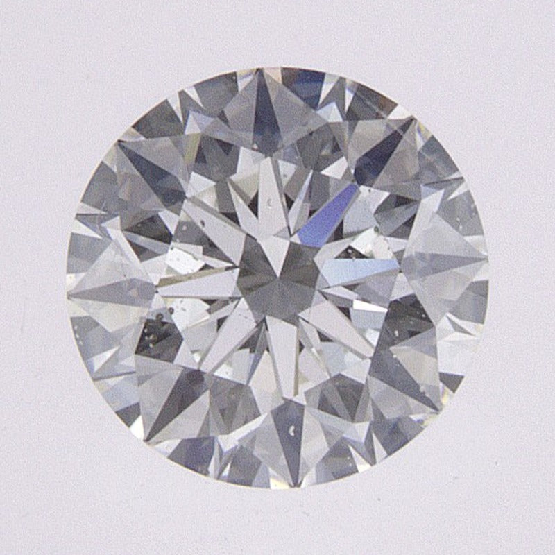 0.63 ct Natural Diamond – G SI2 – Round Cut – GIA Certified — Sapphire Row · cut7