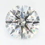 0.51 ct Lab-Grown Diamond – F VVS2 – Round Cut – GCAL Certified — Sapphire Row · cut7