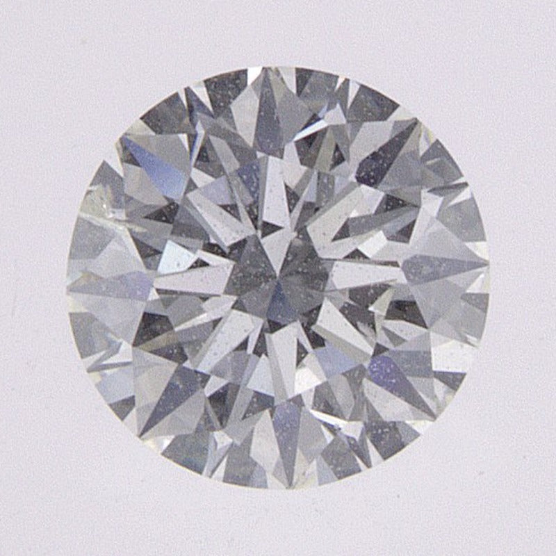 0.50 ct Natural Diamond – H SI2 – Round Cut – GIA Certified — Sapphire Row · cut7