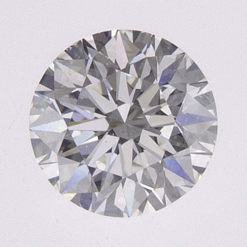0.45 ct Natural Diamond – I SI1 – Round Cut – GIA Certified — Sapphire Row · cut7