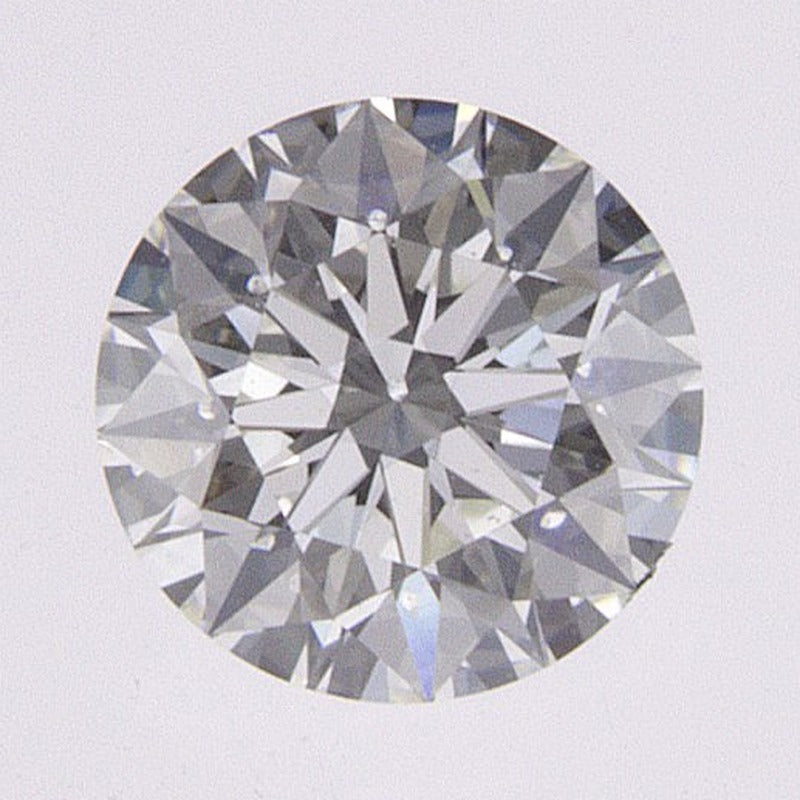 0.40 ct Natural Diamond – I SI1 – Round Cut – GIA Certified — Sapphire Row · cut7