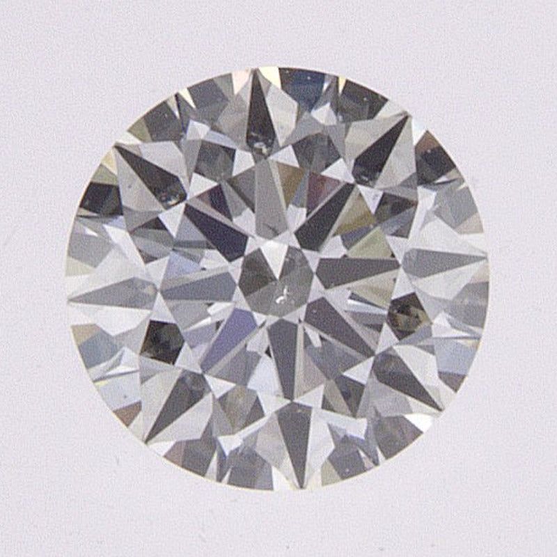 0.40 ct Natural Diamond – I SI1 – Round Cut – GIA Certified — Sapphire Row · cut7