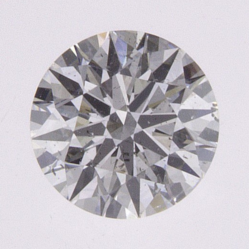 0.40 ct Natural Diamond – G SI2 – Round Cut – GIA Certified — Sapphire Row · cut7