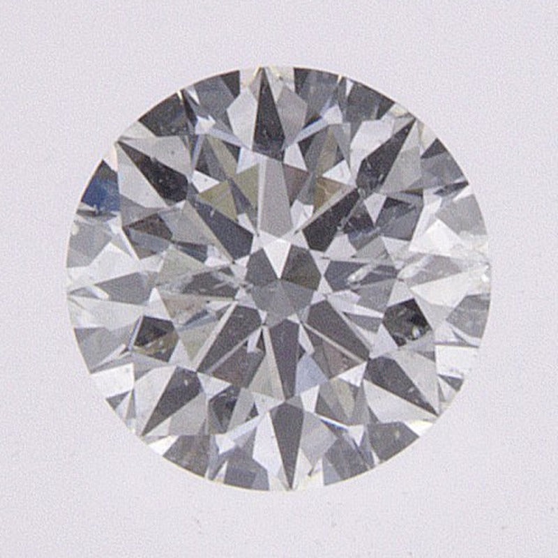 0.36 ct Natural Diamond – F I1 – Round Cut – GIA Certified — Sapphire Row · cut7