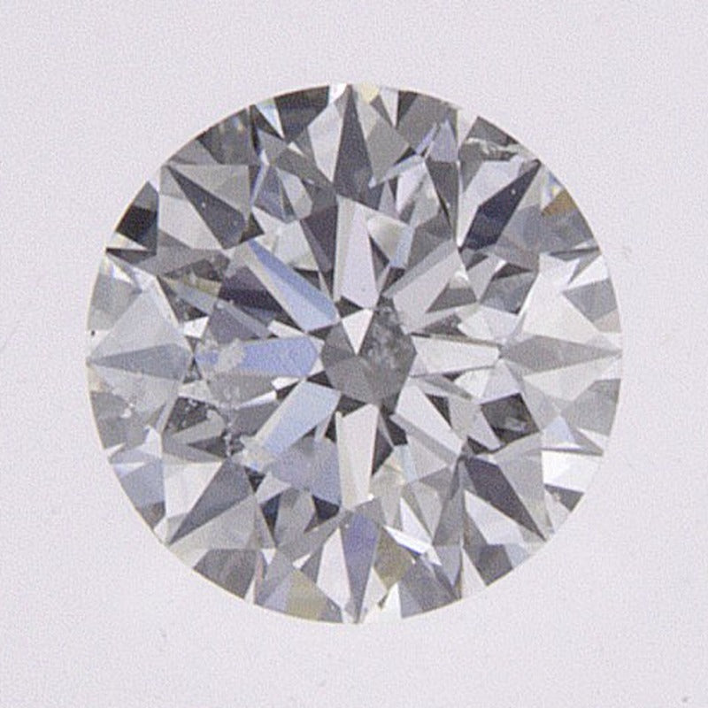 0.35 ct Natural Diamond – F SI1 – Round Cut – GIA Certified — Sapphire Row · cut7