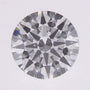 0.35 ct Natural Diamond – D SI1 – Round Cut – GIA Certified — Sapphire Row · cut7