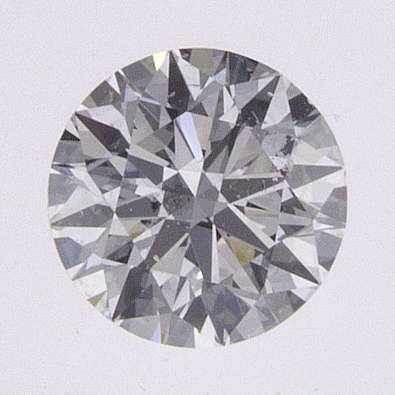0.34 ct Natural Diamond – E SI1 – Round Cut – GIA Certified — Sapphire Row · cut7