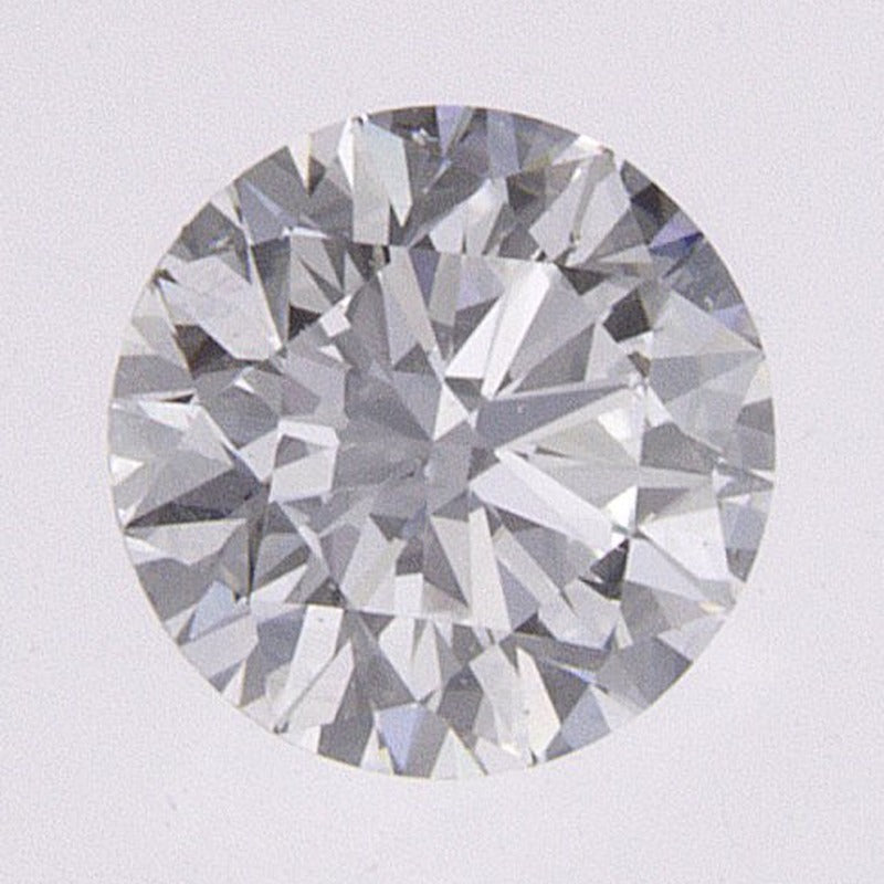 0.34 ct Natural Diamond – F SI1 – Round Cut – GIA Certified — Sapphire Row · cut7