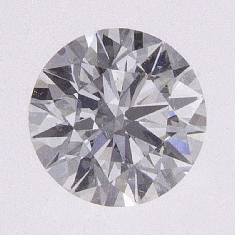 0.34 ct Natural Diamond – D SI2 – Round Cut – GIA Certified — Sapphire Row · cut7
