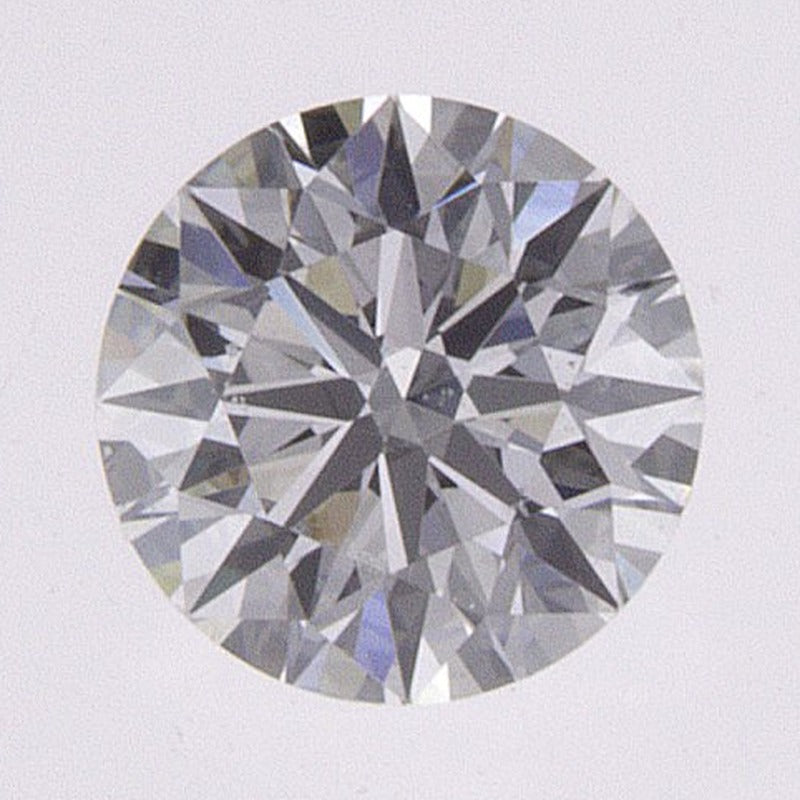 0.32 ct Natural Diamond – E SI1 – Round Cut – GIA Certified — Sapphire Row · cut7