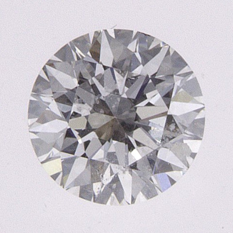 0.32 ct Natural Diamond – F SI1 – Round Cut – GIA Certified — Sapphire Row · cut7