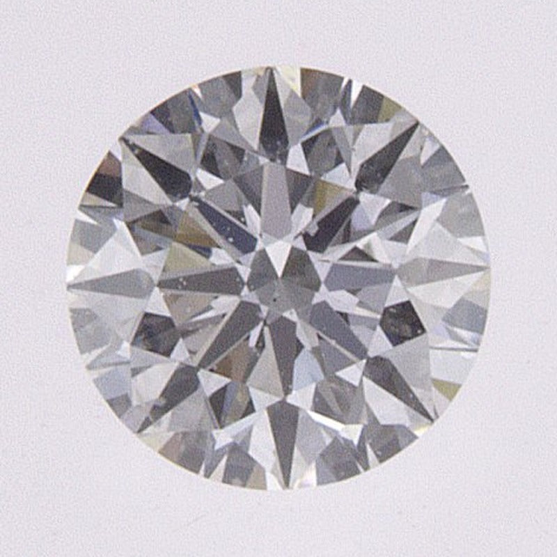 0.31 ct Natural Diamond – G SI1 – Round Cut – GIA Certified — Sapphire Row · cut7