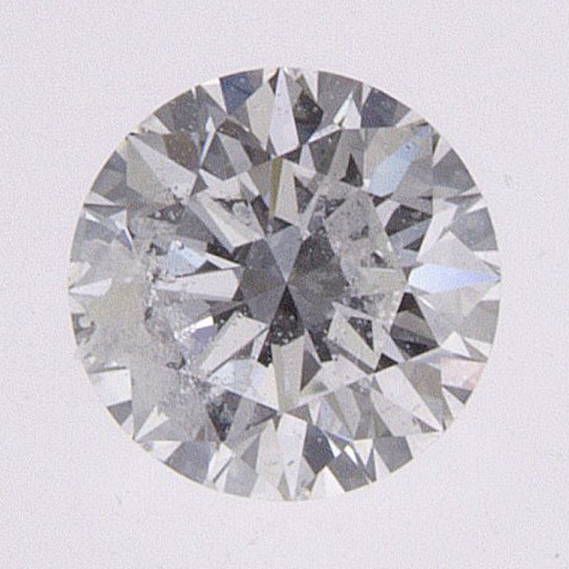 0.31 ct Natural Diamond – F SI1 – Round Cut – GIA Certified — Sapphire Row · cut7