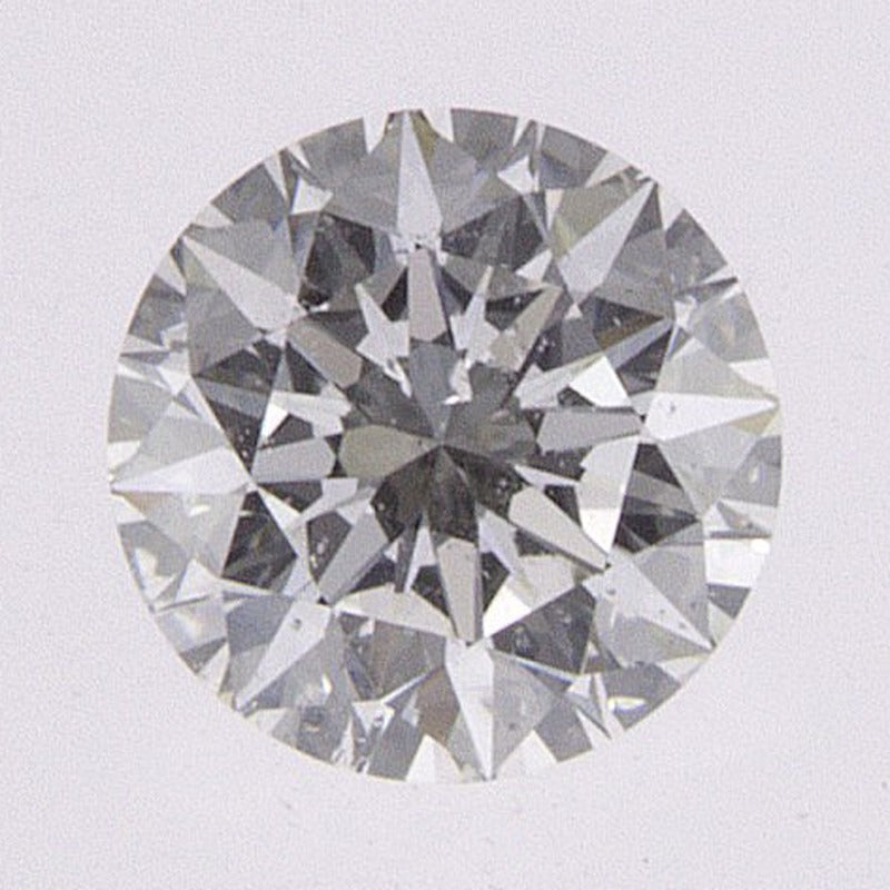 0.30 ct Natural Diamond – I SI2 – Round Cut – GIA Certified — Sapphire Row · cut7