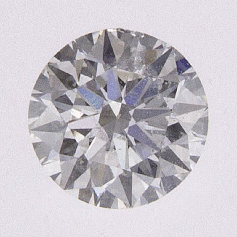 0.30 ct Natural Diamond – I SI2 – Round Cut – GIA Certified — Sapphire Row · cut7