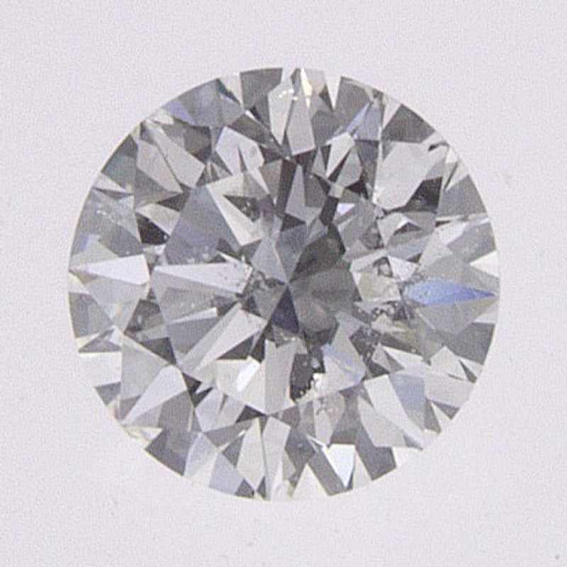 0.30 ct Natural Diamond – I SI2 – Round Cut – GIA Certified — Sapphire Row · cut7