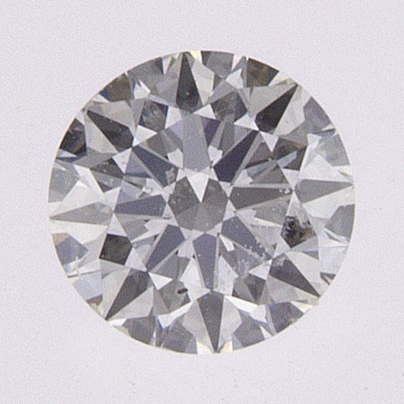 0.30 ct Natural Diamond – I SI1 – Round Cut – GIA Certified — Sapphire Row · cut7
