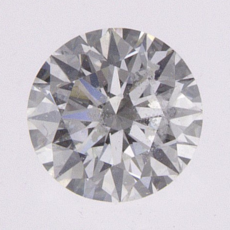 0.30 ct Natural Diamond – I SI1 – Round Cut – GIA Certified — Sapphire Row · cut7
