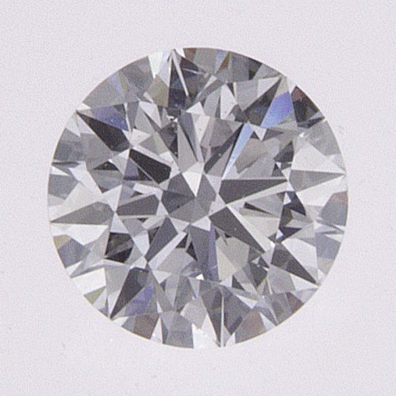 0.30 ct Natural Diamond – D SI1 – Round Cut – GIA Certified — Sapphire Row · cut7
