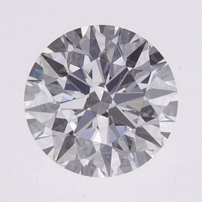 0.30 ct Natural Diamond – D SI2 – Round Cut – GIA Certified — Sapphire Row · cut7