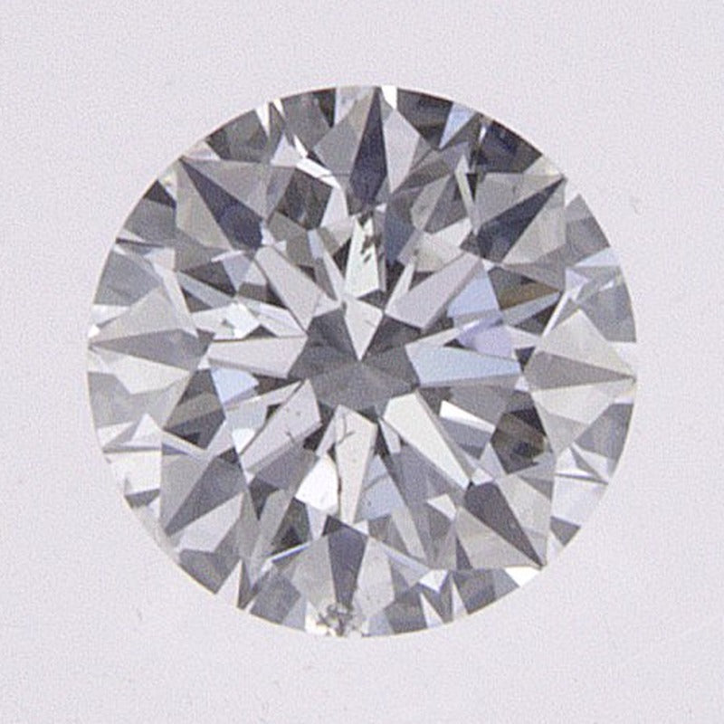 0.30 ct Natural Diamond – D SI2 – Round Cut – GIA Certified — Sapphire Row · cut7