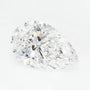 4.03 ct Lab-Grown Diamond – D VVS1 – Pear Cut – GCAL Certified — Sapphire Row · cut7